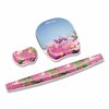 Fellowes Gel Wrist Rest, 18-9/16x2-5/16, Flowers FEL9179101